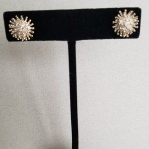 925 Sterling Silver Medium Cluster Burst Studs Earrings Handcrafted in Thailand